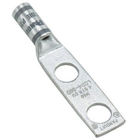 PANDUIT Lug Compression Connector, No.8 AWG LCD8-14A-L